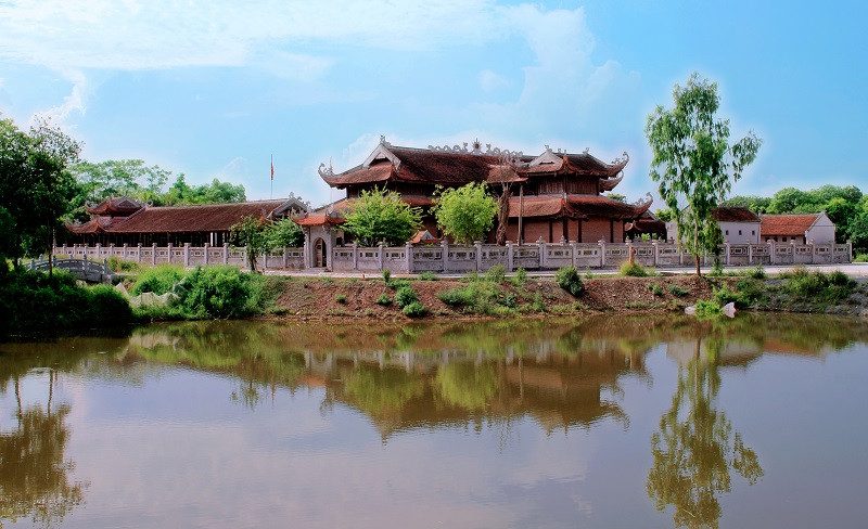 Chùa Tam Bảo 1 trong 8 ngôi chùa tại Bát Cảnh Sơn