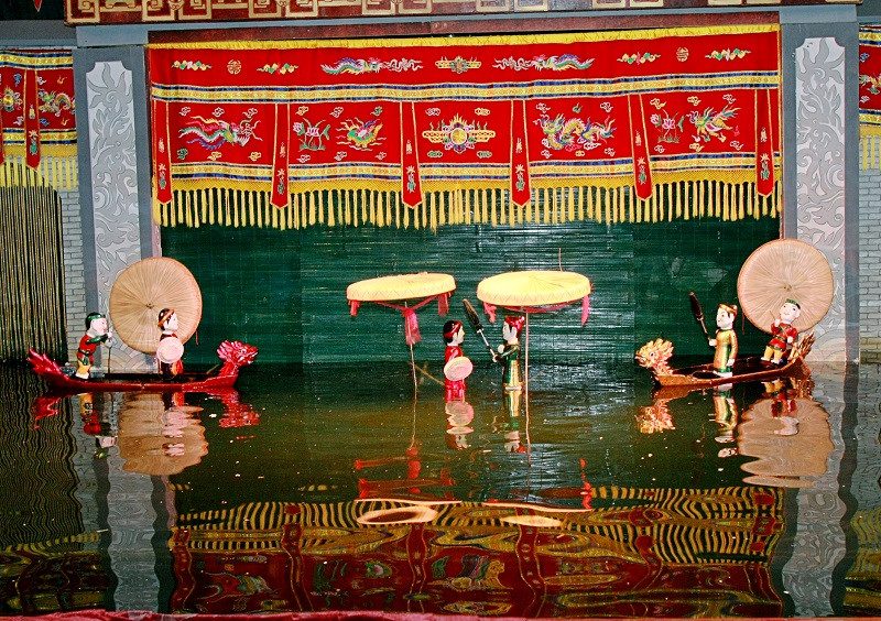 Nghệ thuật rối nước tại Hải Dương, nét văn hóa đặc trưng tự hào của Việt Nam