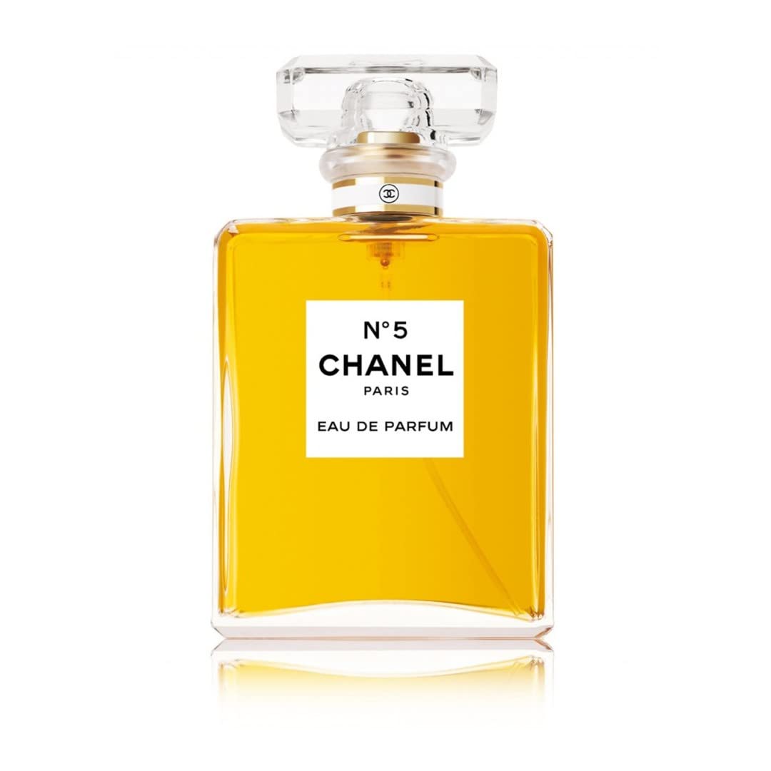 No. 5 by Chanel for Women, Eau De Parfum Spray,  Ounce 