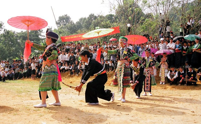 Lễ hội thổi Khèn giao duyên của người H'Mông