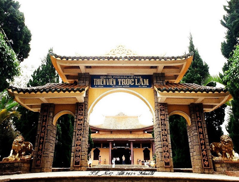 Thiền viện Trúc Lâm 