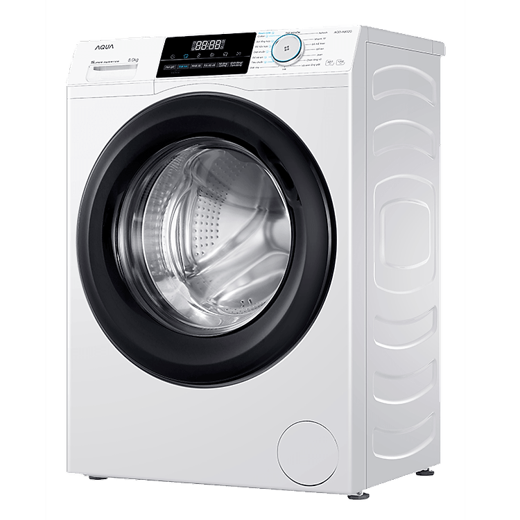 Máy giặt Aqua Inverter 8 kg AQD-A802G