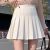 Chân váy chữ a tennis – chân váy xếp ly ngắn tennis kèm quần trong 3 màu